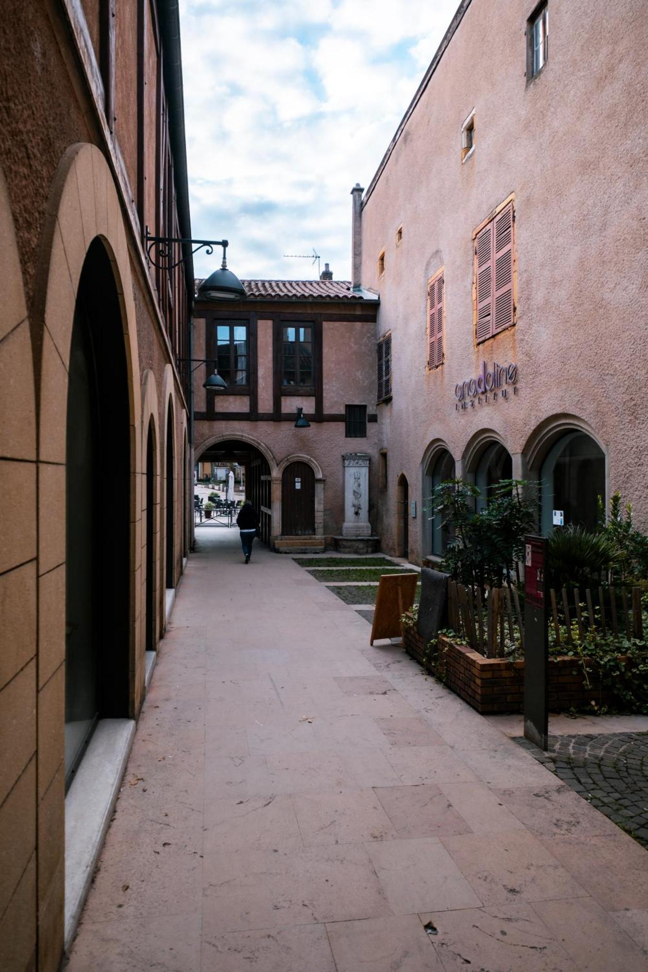 Mercure Villefranche-sur-Saône 외부 사진