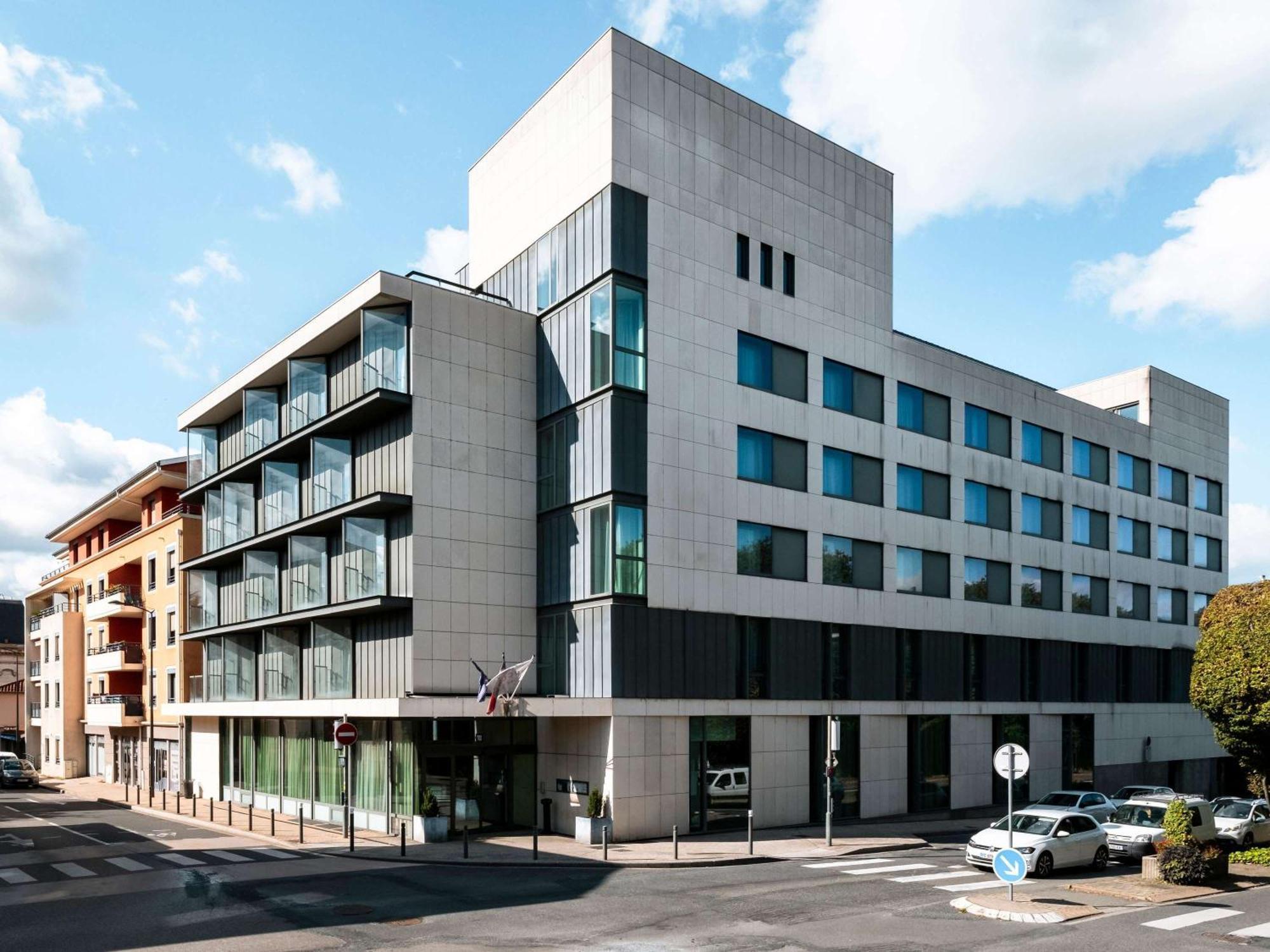 Mercure Villefranche-sur-Saône 외부 사진